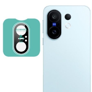 Linsenschutz Aus Gehärtetem Glas Für Vivo X200 Fe Mit Selbstjustierendem Rahmen (schwarze Version)