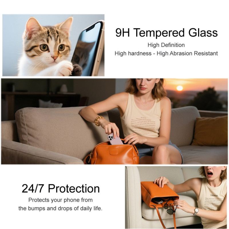 Vollflächige Displayschutzfolie Aus Gehärtetem Glas Für Vivo X200 Fe Imak