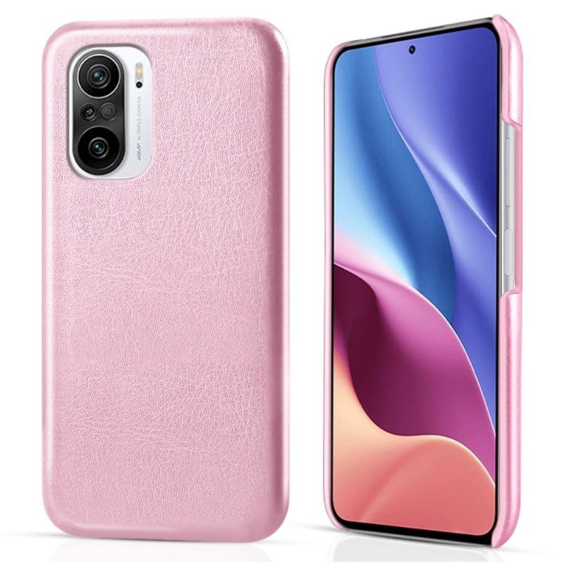 Handyhülle Für Xiaomi Mi 11i / Poco F3 Ksq Ledereffekt