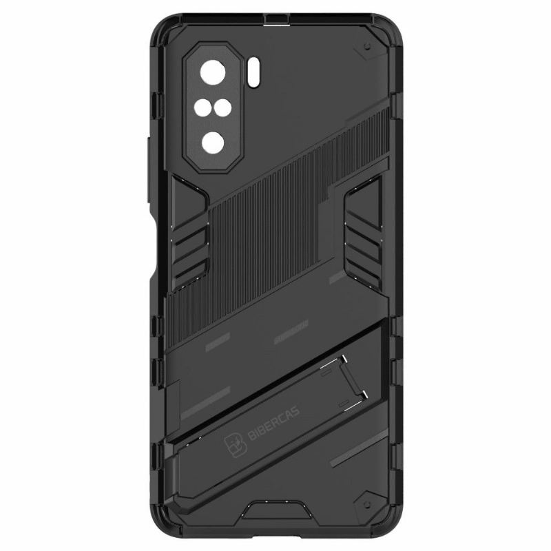 Hülle Für Xiaomi Mi 11i / Poco F3 Hybrid Mit Ständer