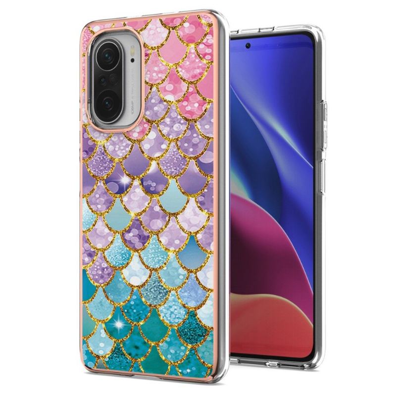 Hülle Für Xiaomi Mi 11i / Poco F3 Schuppenmuster