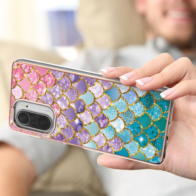 Hülle Für Xiaomi Mi 11i / Poco F3 Schuppenmuster