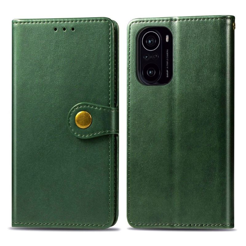 Lederhüllen Für Xiaomi Mi 11i / Poco F3 Indila Kunstleder