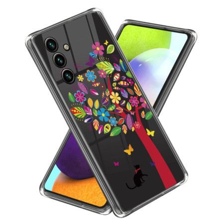 Hülle Samsung Galaxy A15 5g Handyhülle Katze Und Baum