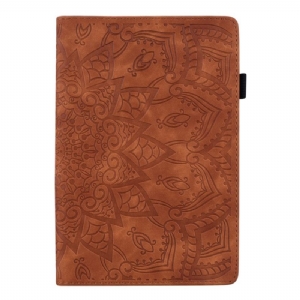 Case Samsung Galaxy Tab S11 Ultra Mandala In Wildlederoptik