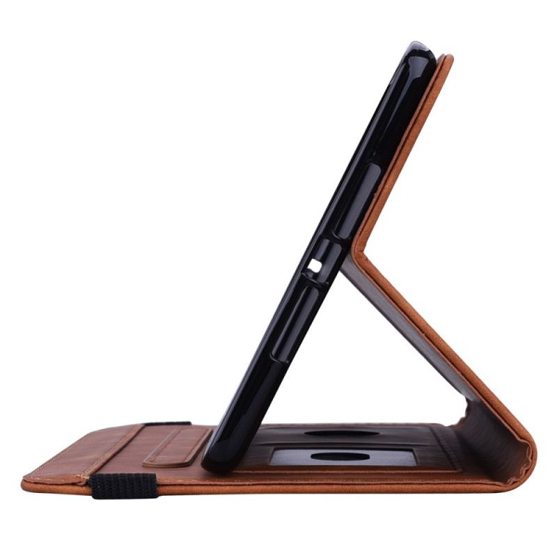 Case Samsung Galaxy Tab S11 Ultra Mandala In Wildlederoptik