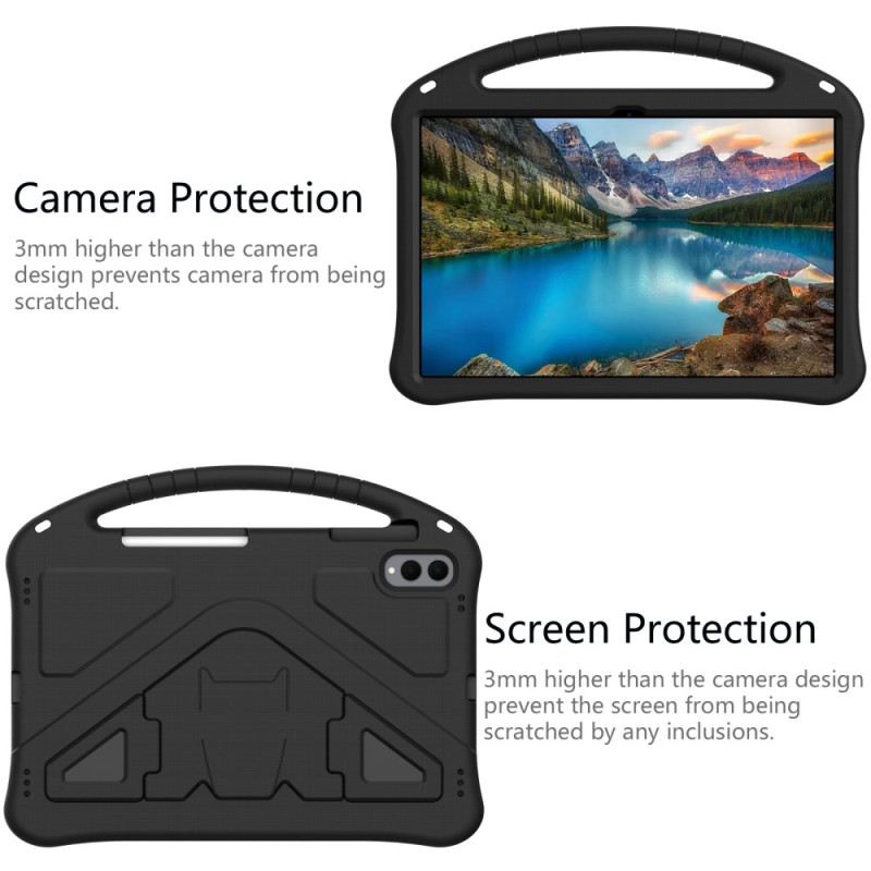 Hülle Für Samsung Galaxy Tab S11 Ultra Ständer Und Griff