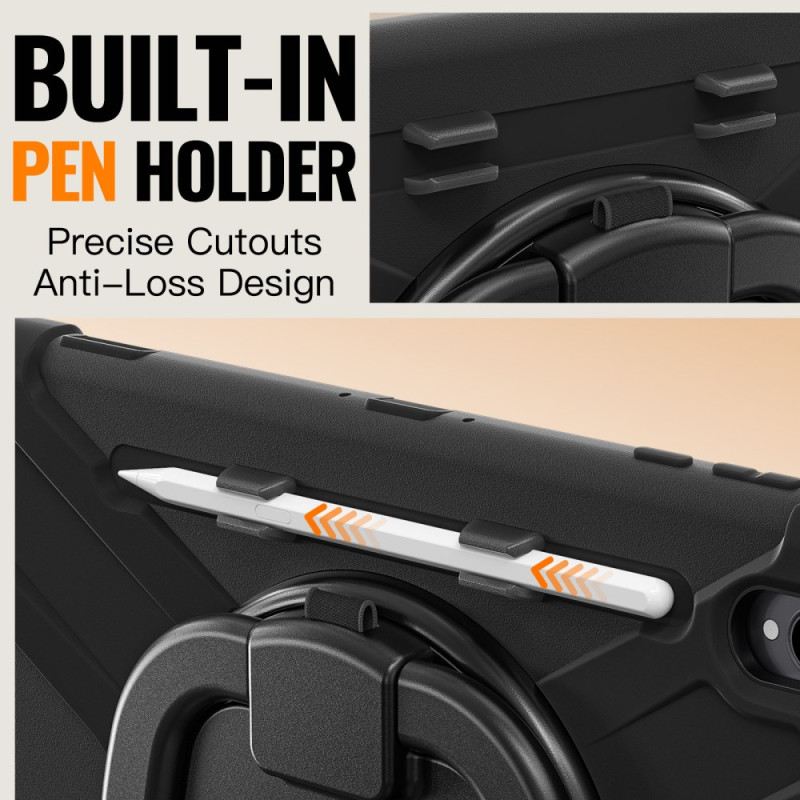 Hülle Samsung Galaxy Tab S11 Ultra Dreifacher Schutz Mit Drehbarem Griff