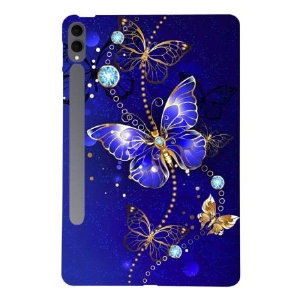 Hülle Samsung Galaxy Tab S11 Ultra Handyhülle Kostbare Schmetterlinge