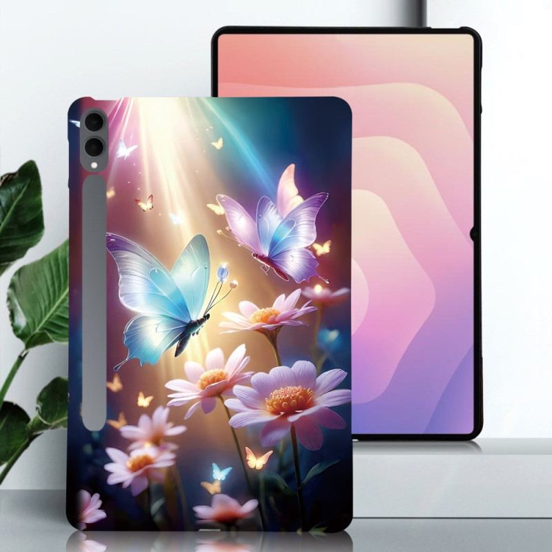 Hülle Samsung Galaxy Tab S11 Ultra Handyhülle Schmetterlinge Im Licht