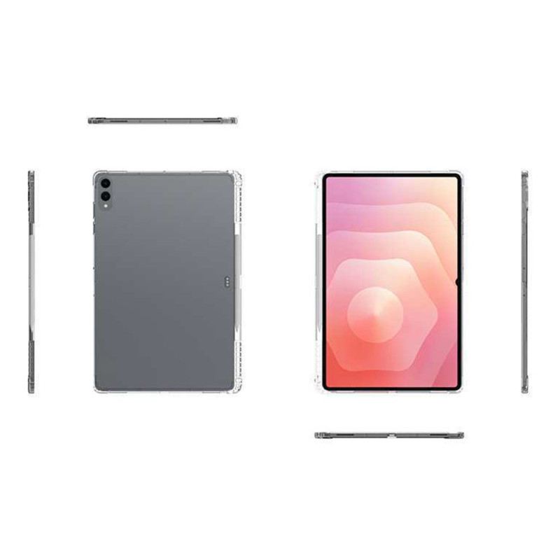 Hülle Samsung Galaxy Tab S11 Ultra Handyhülle Transparent Mit Stifthalter