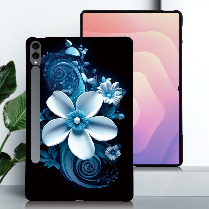 Hülle Samsung Galaxy Tab S11 Ultra Schwarze Orchidee