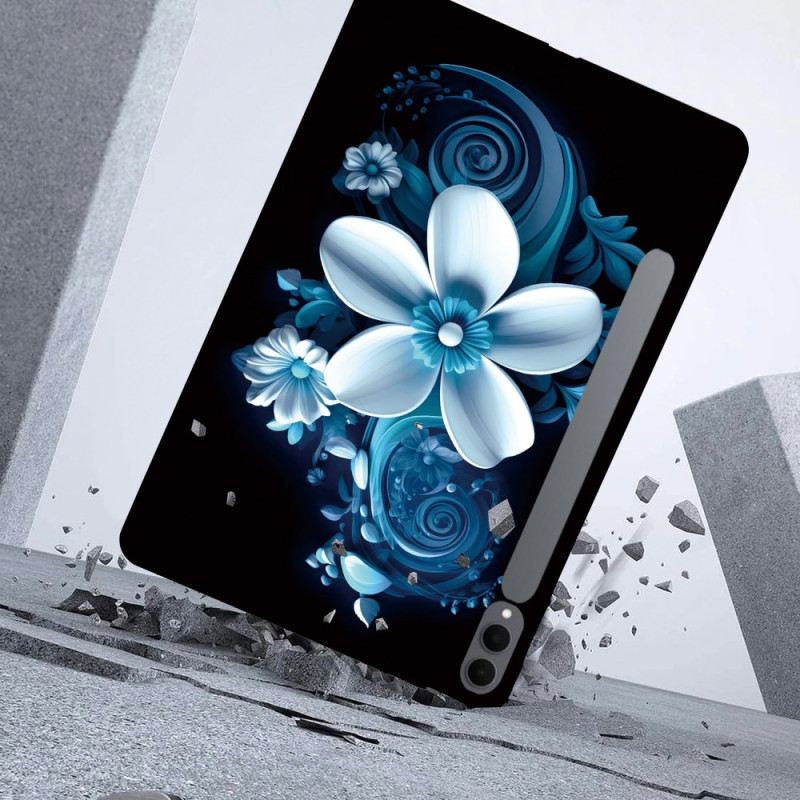 Hülle Samsung Galaxy Tab S11 Ultra Schwarze Orchidee