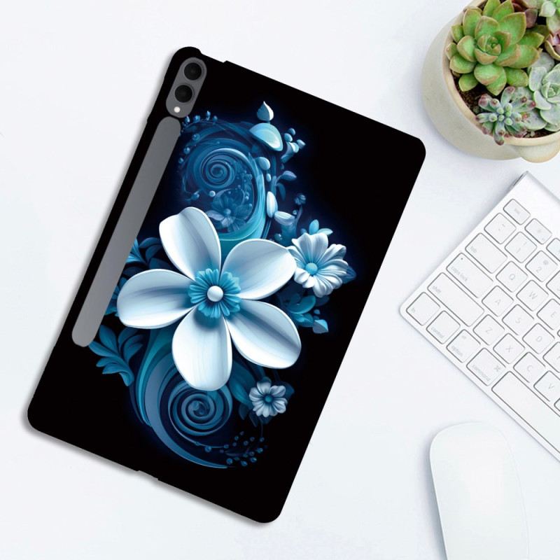 Hülle Samsung Galaxy Tab S11 Ultra Schwarze Orchidee
