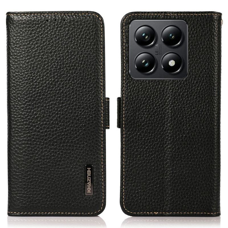 Lederhüllen Xiaomi 14t Rfid Khazneh
