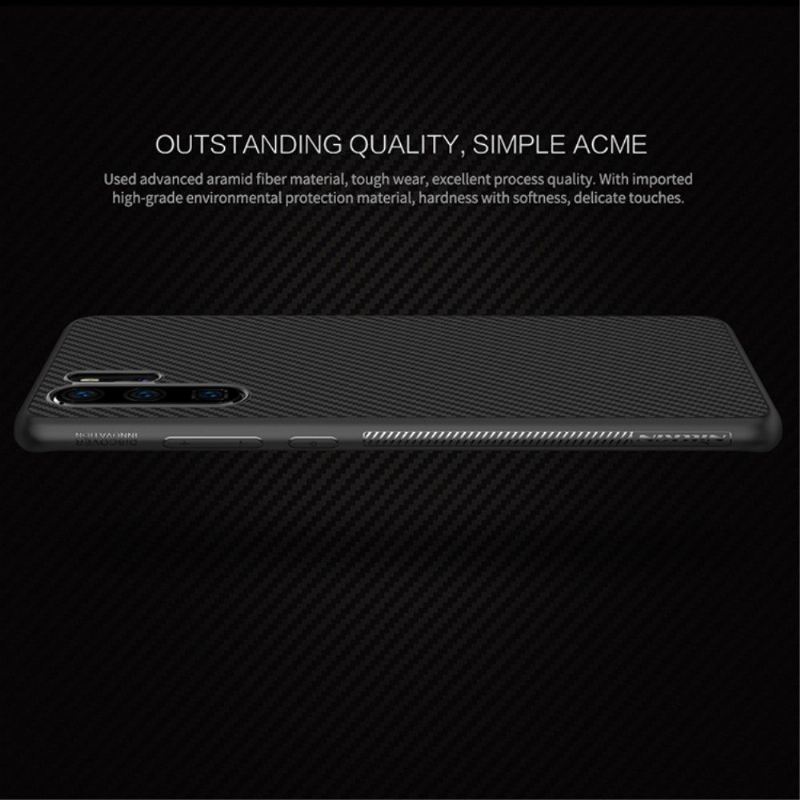 Hülle Für Huawei P30 Pro Kunstfaser