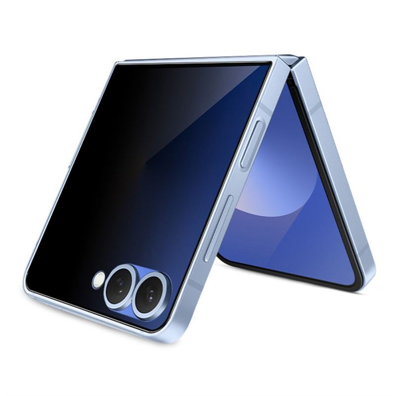 Anti-spionage-schutzfolie Aus Gehärtetem Glas Für Die Rückseite Des Samsung Galaxy Z Flip 7