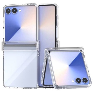 Case Für Samsung Galaxy Z Flip 7 Transparent