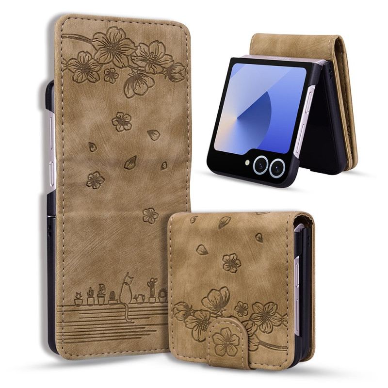 Case Samsung Galaxy Z Flip 7 Handyhülle Grafikdesign