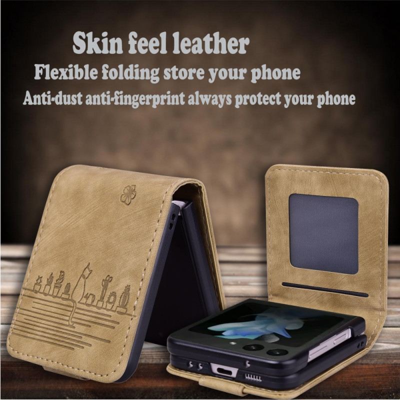 Case Samsung Galaxy Z Flip 7 Handyhülle Grafikdesign