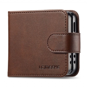 Case Samsung Galaxy Z Flip 7 Lc.imeeke Kartenetui