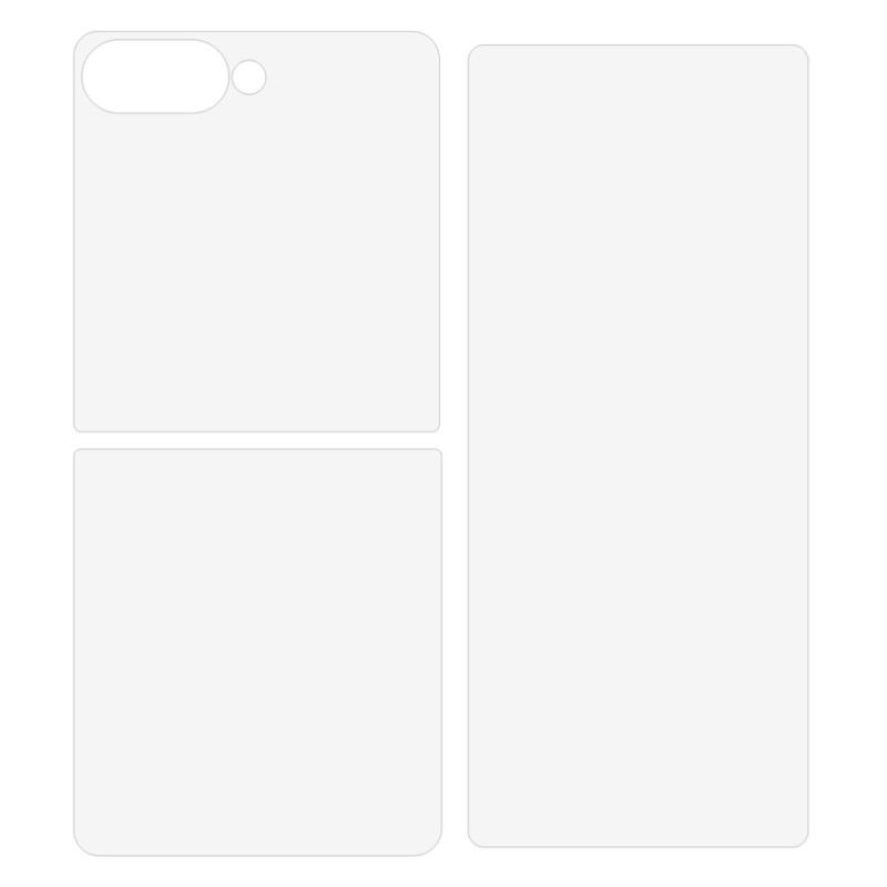 Displayschutzfolien Für Vorder- Und Rückseite Für Samsung Galaxy Z Flip 7