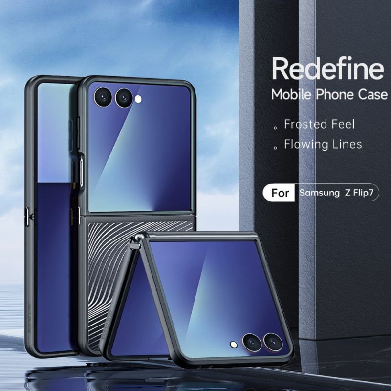 Hülle Für Samsung Galaxy Z Flip 7 Aimo-serie Dux Ducis