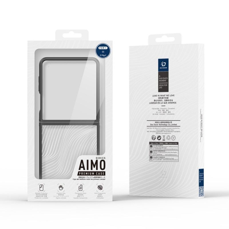 Hülle Für Samsung Galaxy Z Flip 7 Aimo-serie Dux Ducis