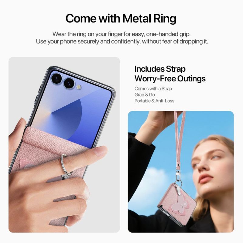 Hülle Für Samsung Galaxy Z Flip 7 Dux Ducis Fantasy-design