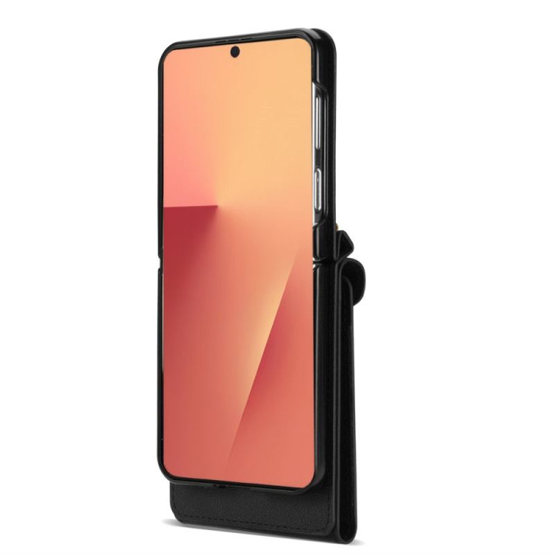 Hülle Für Samsung Galaxy Z Flip 7 Geldbörse Mit Reißverschluss & Schultergurt