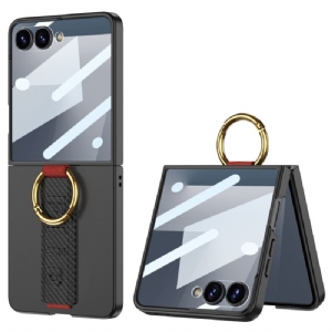 Hülle Für Samsung Galaxy Z Flip 7 Gkk-handschlaufe Und Displayschutz