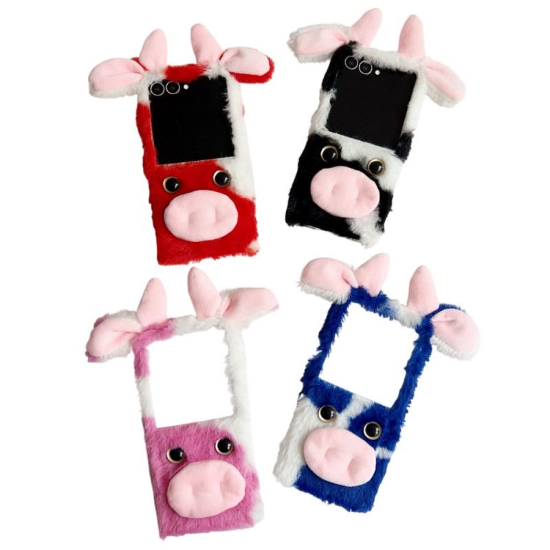 Hülle Für Samsung Galaxy Z Flip 7 Kuh