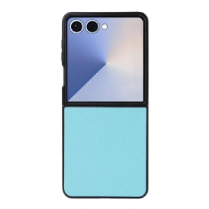 Hülle Für Samsung Galaxy Z Flip 7 Lederoptik