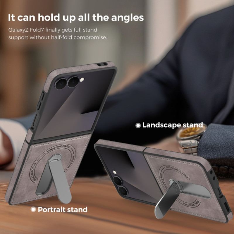 Hülle Für Samsung Galaxy Z Flip 7 Magnetisch Mit Drehbarem Ständer