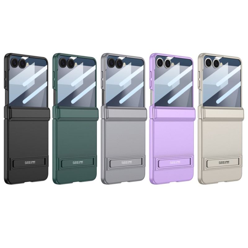 Hülle Für Samsung Galaxy Z Flip 7 Magnetischer Gkk-ständer Und Schutz