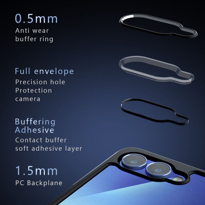 Hülle Für Samsung Galaxy Z Flip 7 Magsafe-kompatibel Matte Oberfläche