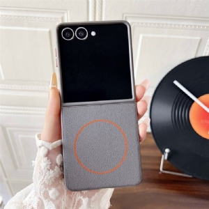 Hülle Für Samsung Galaxy Z Flip 7 Magsafe Orange Ring-kompatibel