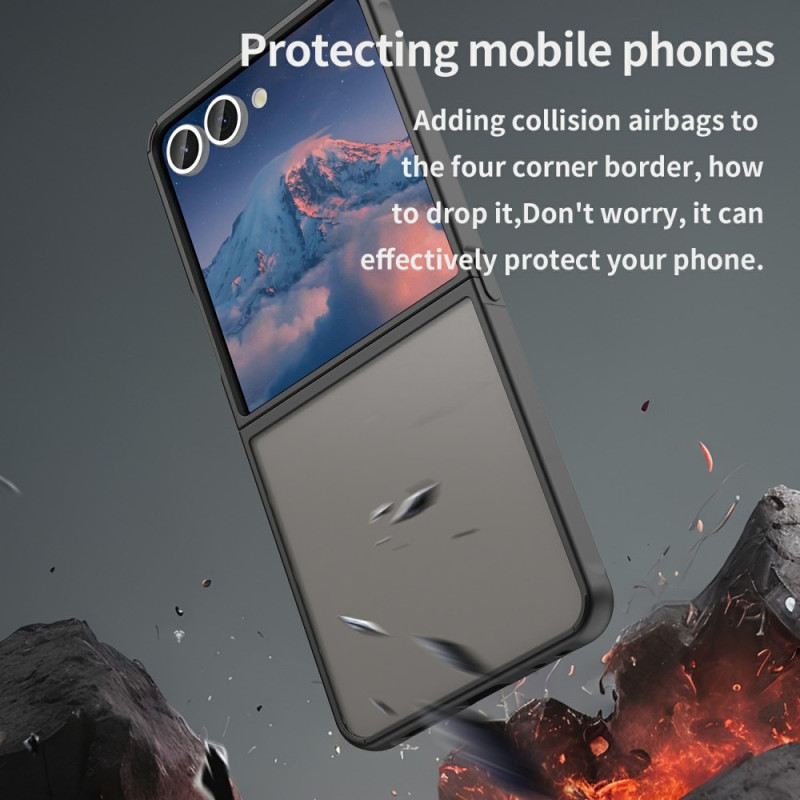 Hülle Für Samsung Galaxy Z Flip 7 Mattiert