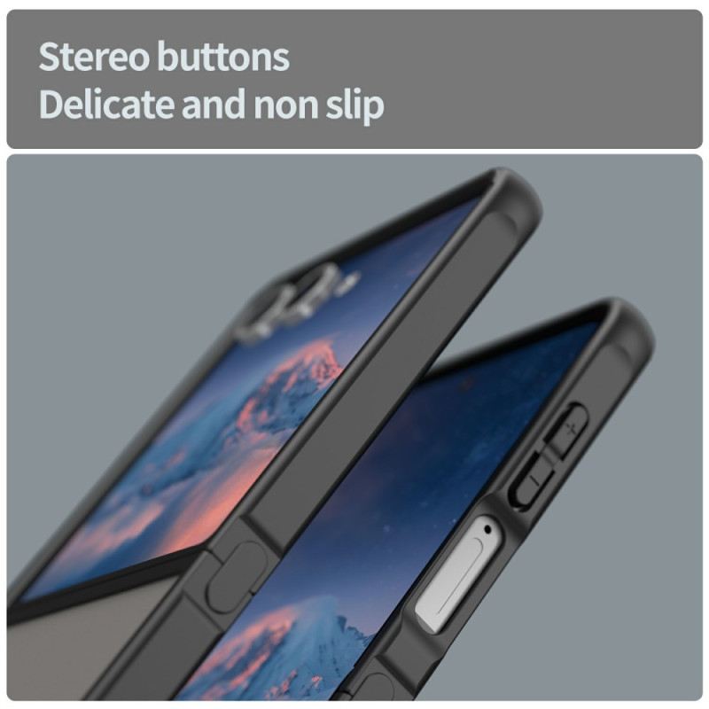 Hülle Für Samsung Galaxy Z Flip 7 Mattiert