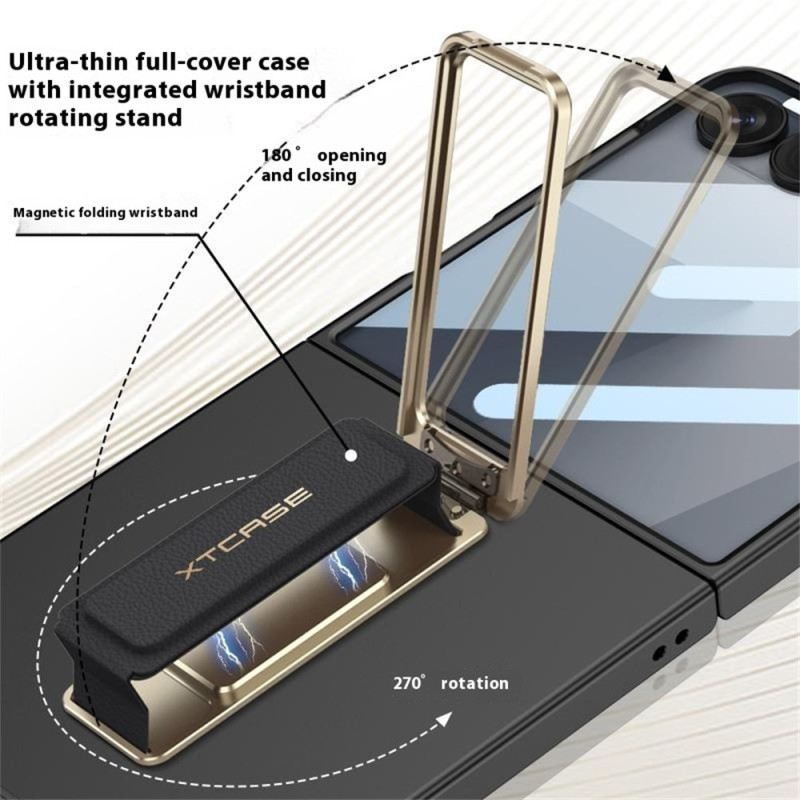 Hülle Für Samsung Galaxy Z Flip 7 Minimalistisches Design