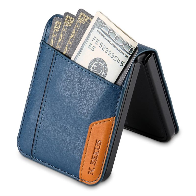 Hülle Für Samsung Galaxy Z Flip 7 N.bekus Kartenhalter