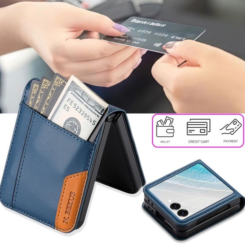 Hülle Für Samsung Galaxy Z Flip 7 N.bekus Kartenhalter