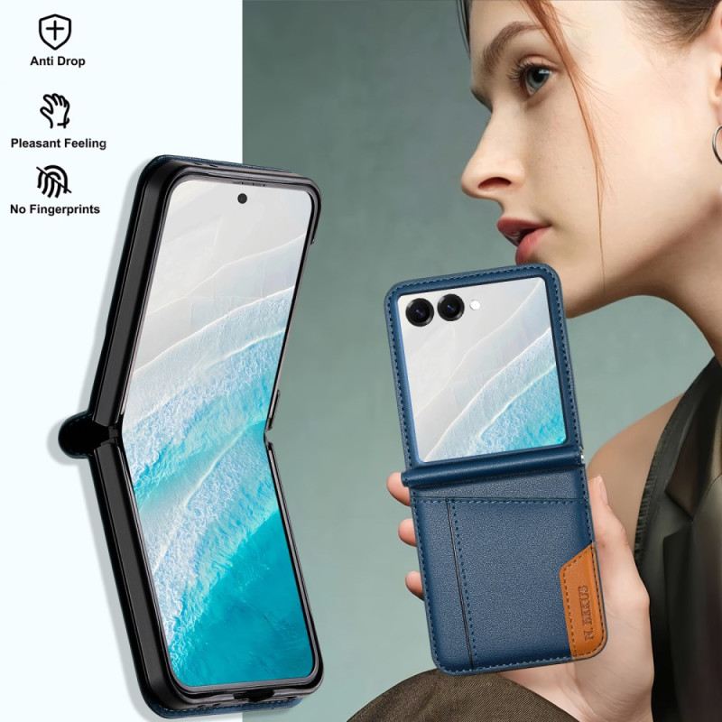 Hülle Für Samsung Galaxy Z Flip 7 N.bekus Kartenhalter