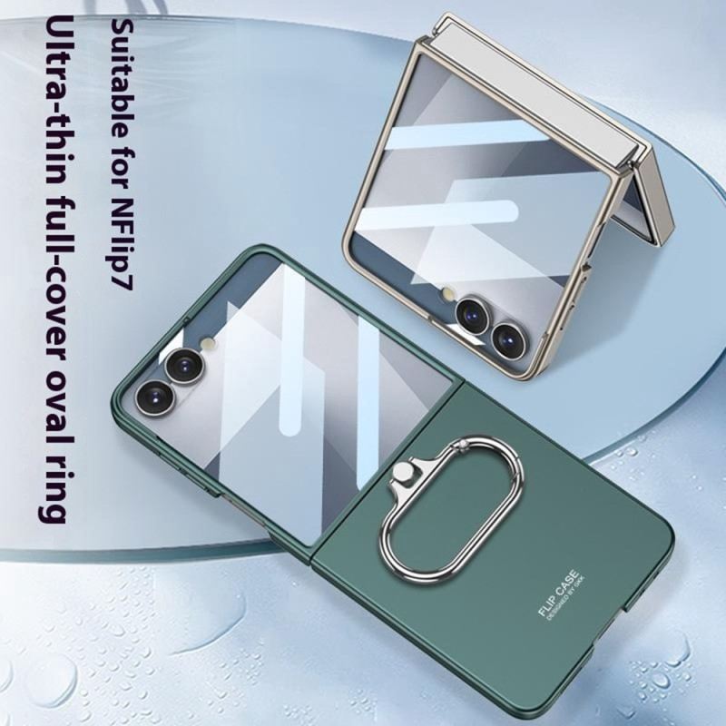 Hülle Für Samsung Galaxy Z Flip 7 Ovale Halterung Gkk