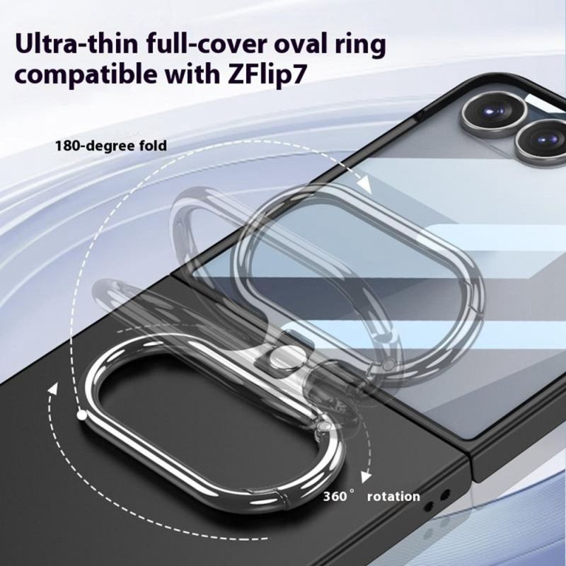 Hülle Für Samsung Galaxy Z Flip 7 Ovale Halterung Gkk