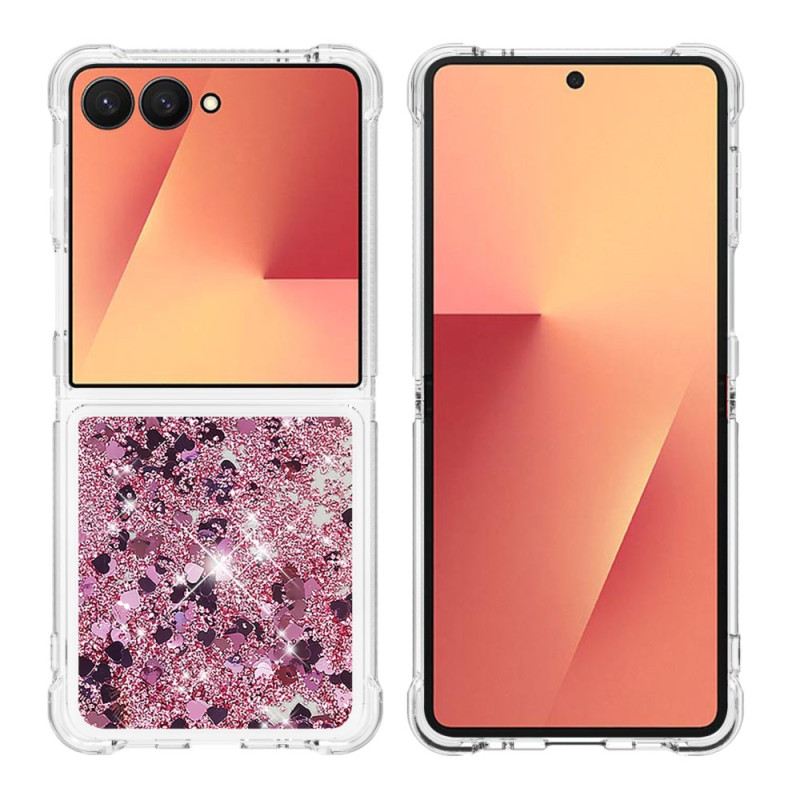 Hülle Für Samsung Galaxy Z Flip 7 Pailletten