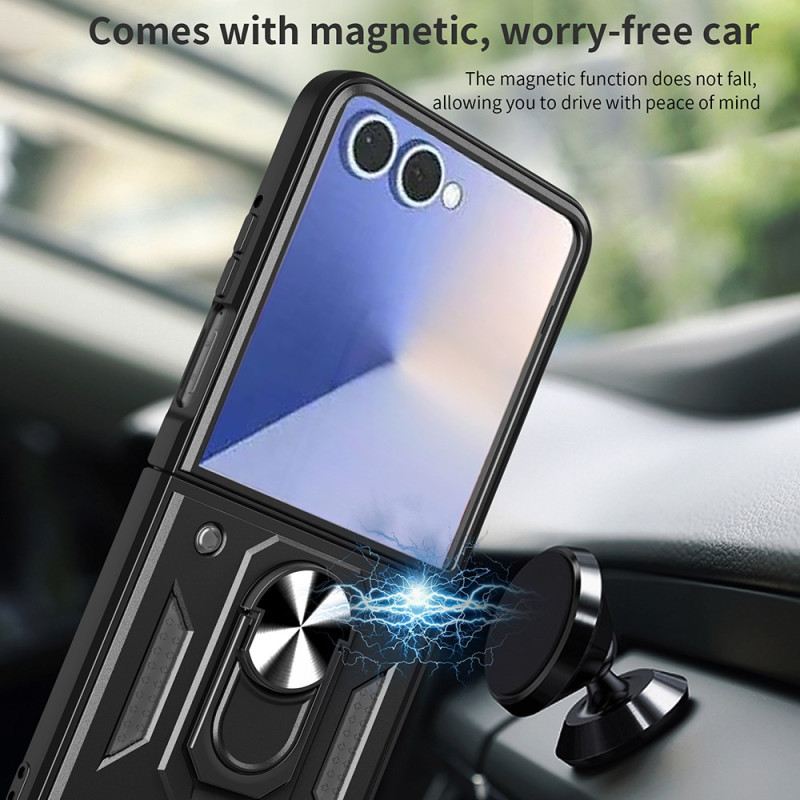 Hülle Für Samsung Galaxy Z Flip 7 Robust Mit Ringhalterung