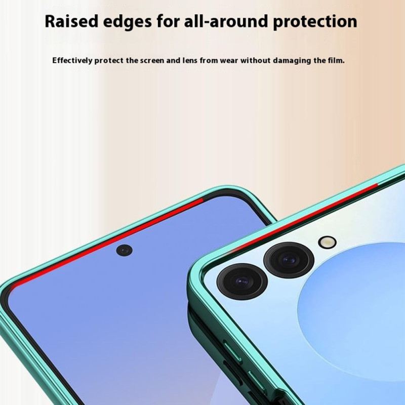 Hülle Für Samsung Galaxy Z Flip 7 Scharnierdesign