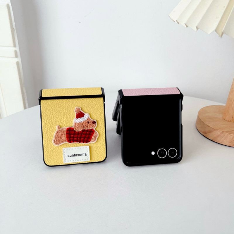 Hülle Für Samsung Galaxy Z Flip 7 Scharnierschutz Und Riemen