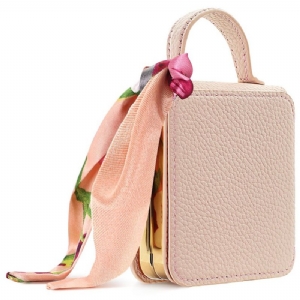 Hülle Für Samsung Galaxy Z Flip 7 Spiegel Und Kartenhalter